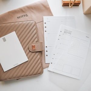 Notiq Standard A5 Agenda 6-Ring Planner